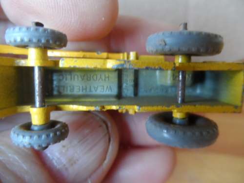 MATCHBOX NO 24 WEATHERHILL HYDRAULIC GPW