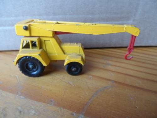 MATCHBOX NO 14 TAYLOR CRANE