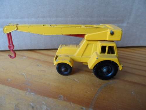 MATCHBOX NO 14 TAYLOR CRANE