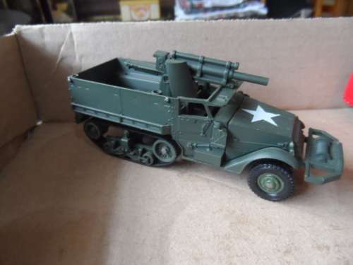 VINTAGE SOLIDO M3 HALFTRACK , US ARMY  [M88]