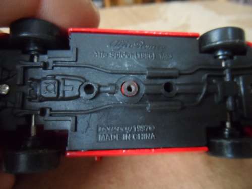 ALFA ROMEO SPIDER 1998  1/43  [M37]