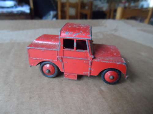 ORIGINAL DINKY 255 MERSEY TUNNEL LANDROVER  [D24]