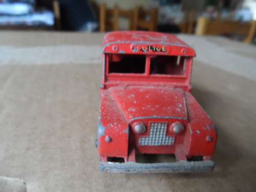 ORIGINAL DINKY 255 MERSEY TUNNEL LANDROVER  [D24]