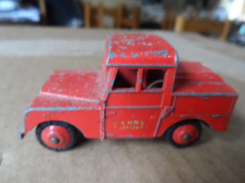 ORIGINAL DINKY 255 MERSEY TUNNEL LANDROVER  [D24]