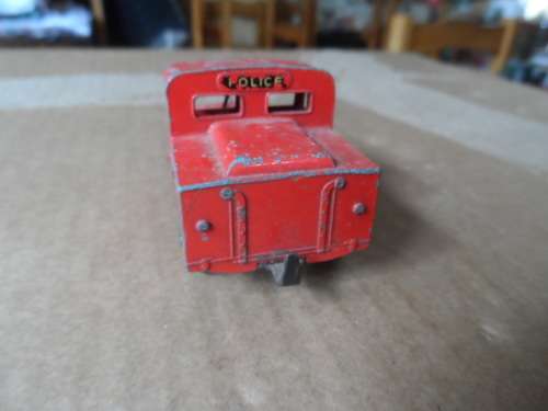 ORIGINAL DINKY 255 MERSEY TUNNEL LANDROVER  [D24]