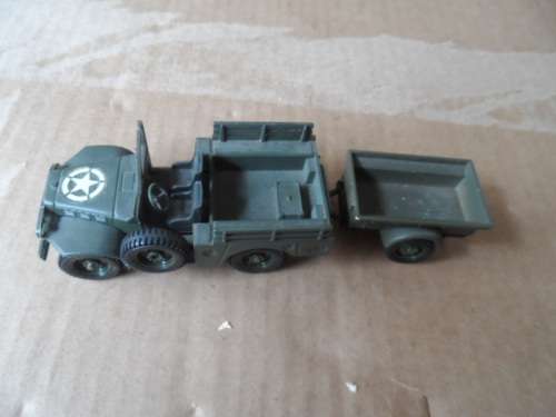 SOLIDO DODGE 4X4 WITH TRAILEWR [M100]