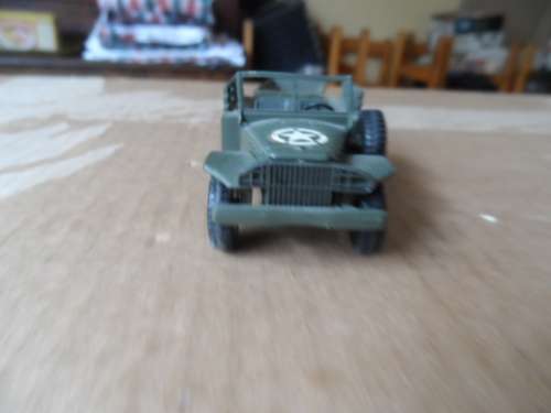 SOLIDO DODGE 4X4 WITH TRAILEWR [M100]