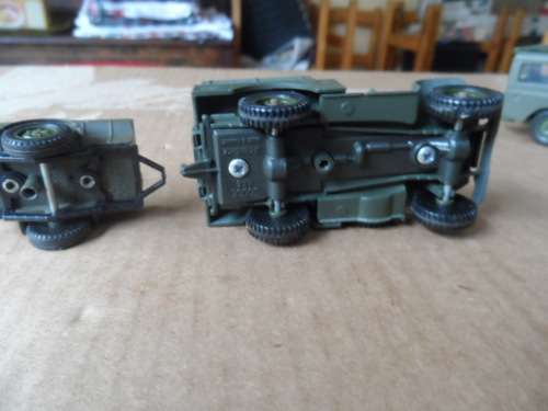 SOLIDO DODGE 4X4 WITH TRAILEWR [M100]