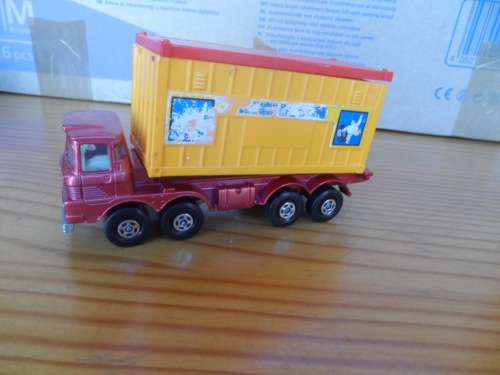 MATCHBOX SUPERKINGS Scammell Container Truck K 24   [MB2]