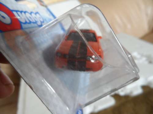 BBURAGO - 2006 FORD MUSTANG GT ORANGE 1/64 SCALE  [M88]