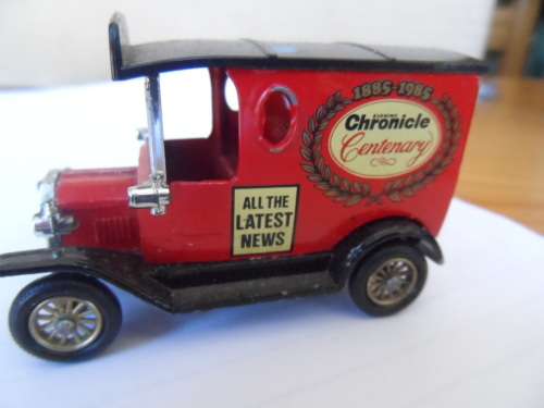 LLEDO CLOSED VAN `CHRONOCLE CENTENARY`  [M88]