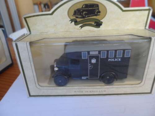 LLEDO `POLICE` VAN  [MLANE]