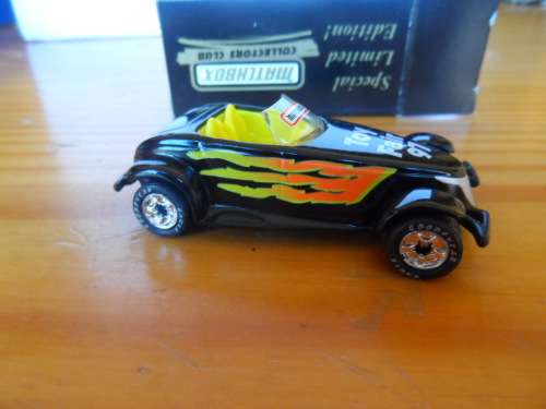 Matchbox Plymouth Prowler Concept Vehicle toy fair 97 1:56 1997  [m100]