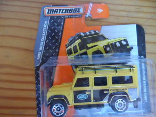 Matchbox 1-75 Series  Land Rover Defender  2013 Collection   [mx3]