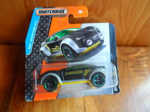Matchbox adventure city mbx coupe  [M327]