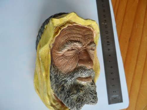 Vintage Bossons Head Syrian