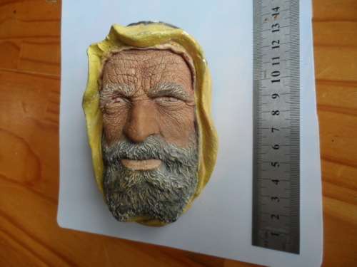 Vintage Bossons Head Syrian