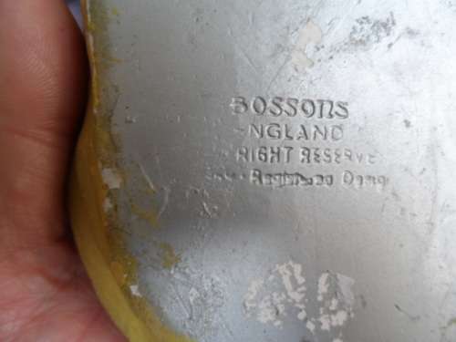 Vintage Bossons Head Syrian