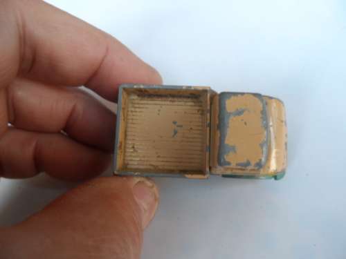 Vintage Matchbox Lesney #49 Mercedes Unimog Truck Blue/Brown