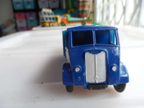 DINKY SUPERTOYS GUY DK BLUE/LIGHT BLUE -RESTORED [M29]