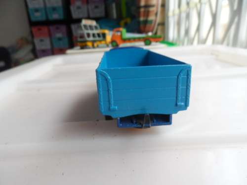 DINKY SUPERTOYS GUY DK BLUE/LIGHT BLUE -RESTORED [M29]