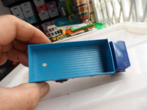 DINKY SUPERTOYS GUY DK BLUE/LIGHT BLUE -RESTORED [M29]