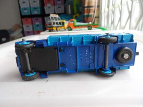 DINKY SUPERTOYS GUY DK BLUE/LIGHT BLUE -RESTORED [M29]