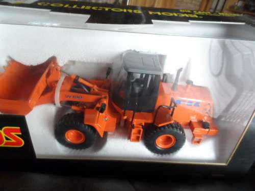 ROS AGRITEC FIAT KOBELCO W190 WHEELED LOADER 1/32