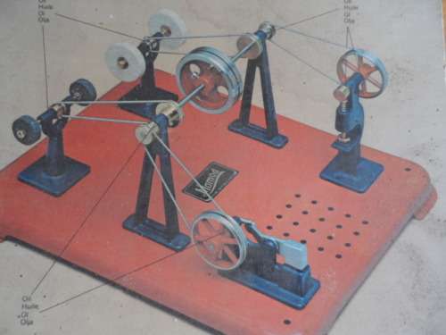 I Mamod WS1 Workshop 1336 for steam engine models- BOXED