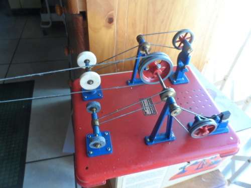 I Mamod WS1 Workshop 1336 for steam engine models- BOXED