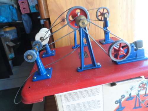 I Mamod WS1 Workshop 1336 for steam engine models- BOXED