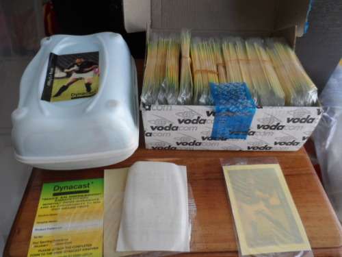 Very large lot of vintage rugby temp tatoos still sealed