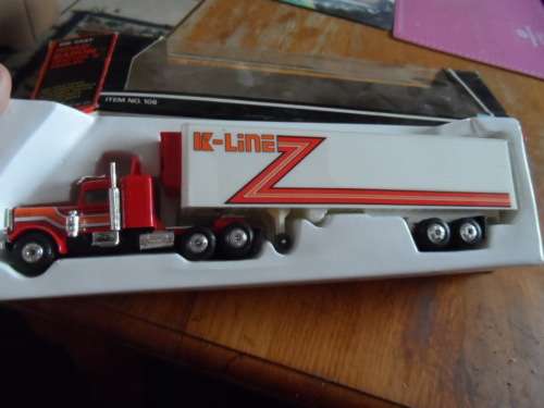 ARTICULATED TRUCK `K LINE` 1/50 SCALE