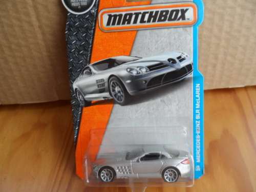 Matchbox Mercedes Benz SLR McLaren Silver #29 Unopened  [M76]