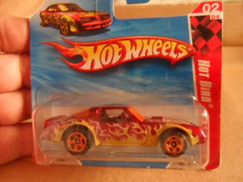 Hot Wheels 2010 Race World Volcano Red Hot Bird