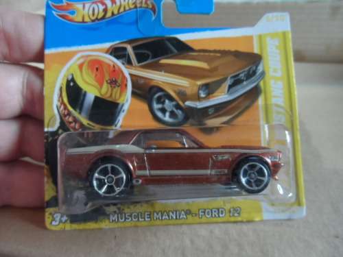 Hot Wheels #116 Muscle Mania-Ford 6/10 `67 FORD MUSTANG COUPE  [m31]