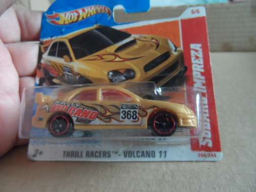Hot Wheels Subaru Impreza Thrill Racers Volcano `11  [m75]