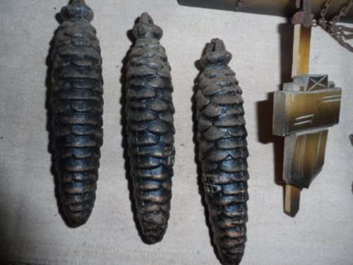 Stunning cuckoo clock large  23cm wide 28cm high x 13cm untested