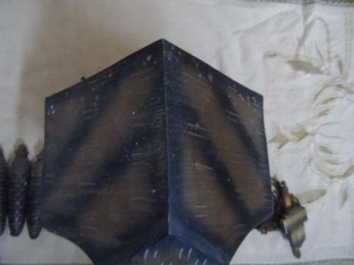 Stunning cuckoo clock large  23cm wide 28cm high x 13cm untested