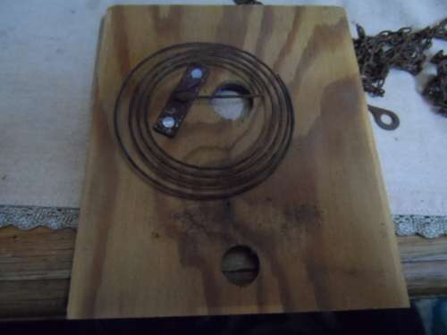 Stunning cuckoo clock large  23cm wide 28cm high x 13cm untested