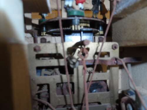 Stunning cuckoo clock large  23cm wide 28cm high x 13cm untested