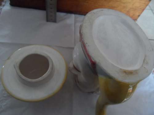 Gentleman Teapot 18cm high beautiful condition no chips