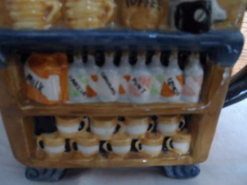 Shelf teapot coffee/tea 16cm high