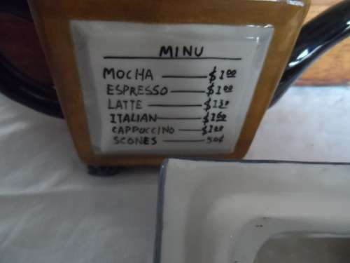 Shelf teapot coffee/tea 16cm high