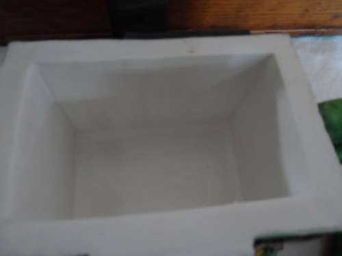 Teapot ornament resin Grocery store/postoffice 13cm