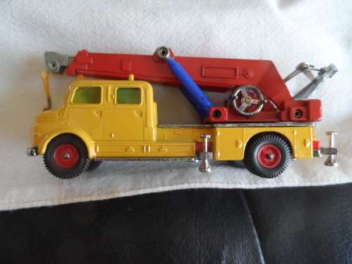 Vintage SIKU 2816 mobile crane, mint boxed. [m26]
