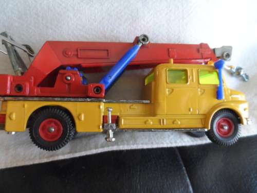 Vintage SIKU 2816 mobile crane, mint boxed. [m26]
