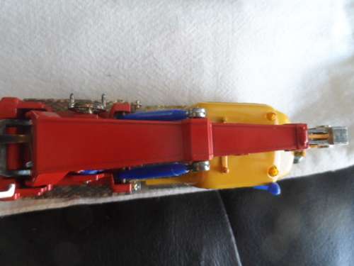 Vintage SIKU 2816 mobile crane, mint boxed. [m26]