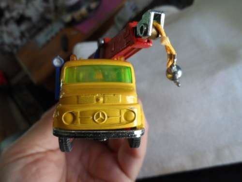 Vintage SIKU 2816 mobile crane, mint boxed. [m26]