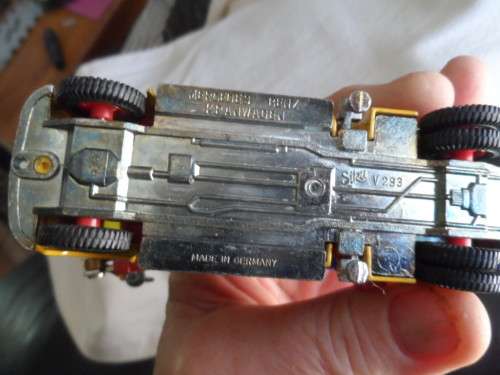 Vintage SIKU 2816 mobile crane, mint boxed. [m26]